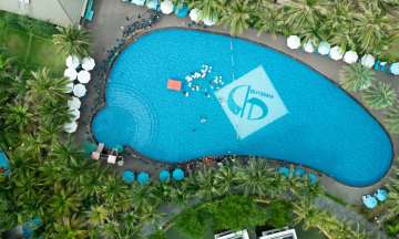 Coastal retreat and event space at Duyen Ha Resort