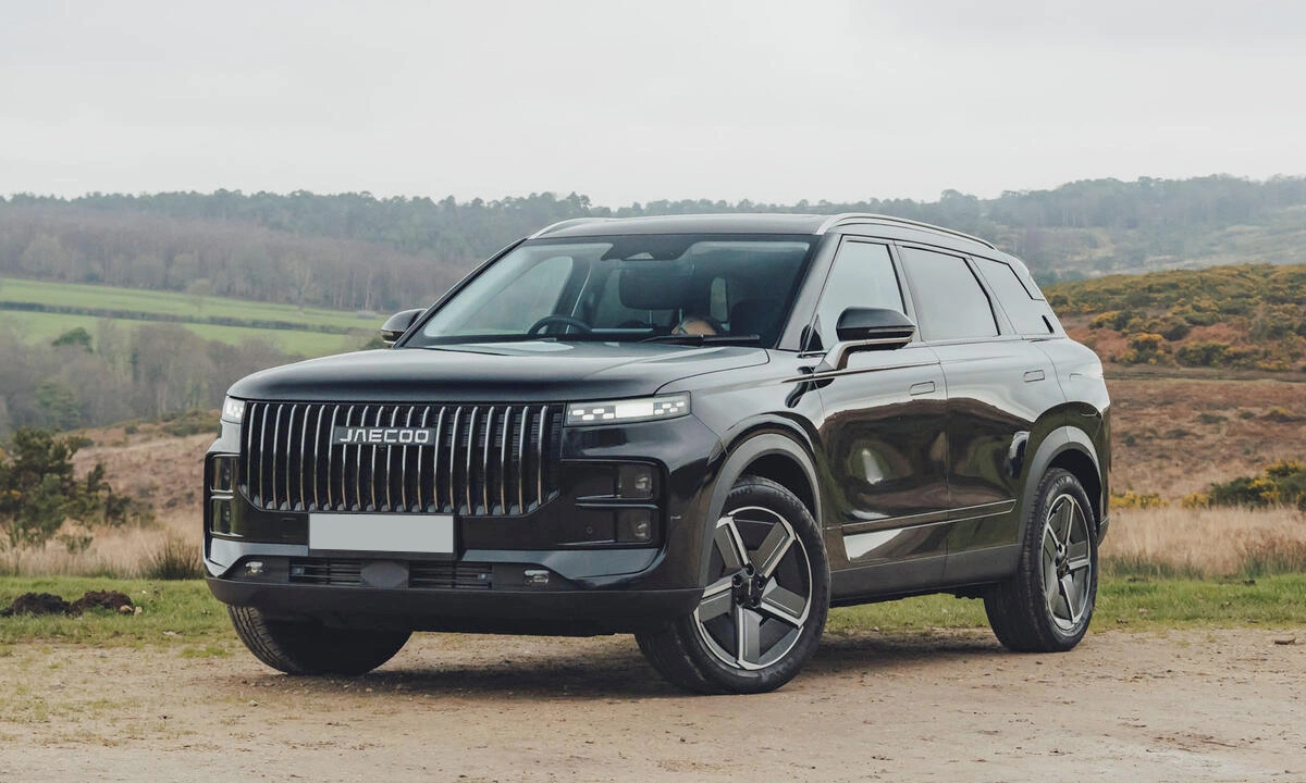 Chinese car tops UK monthly sales for the first time