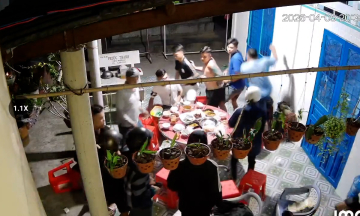 Gang group opens fire at drinking party