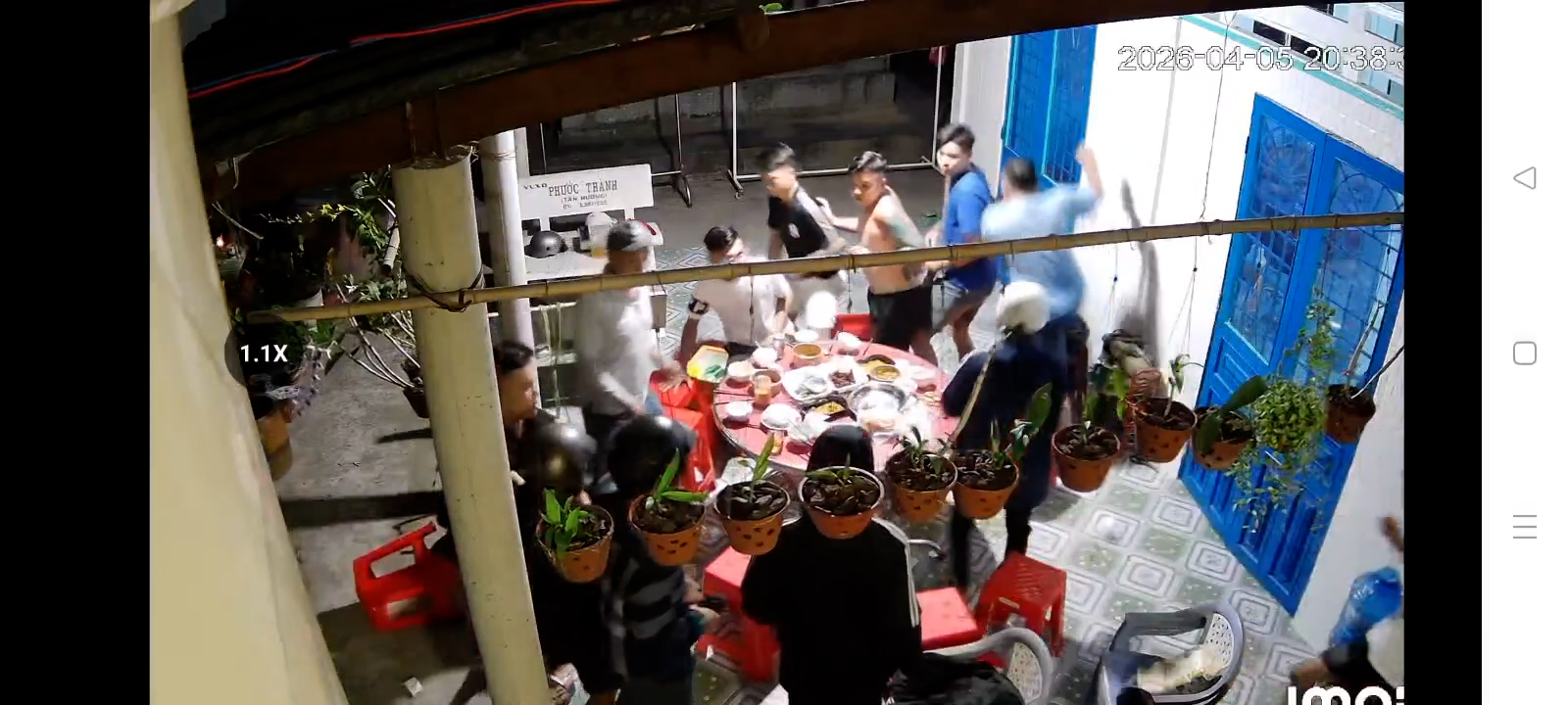 Gang group opens fire at drinking party