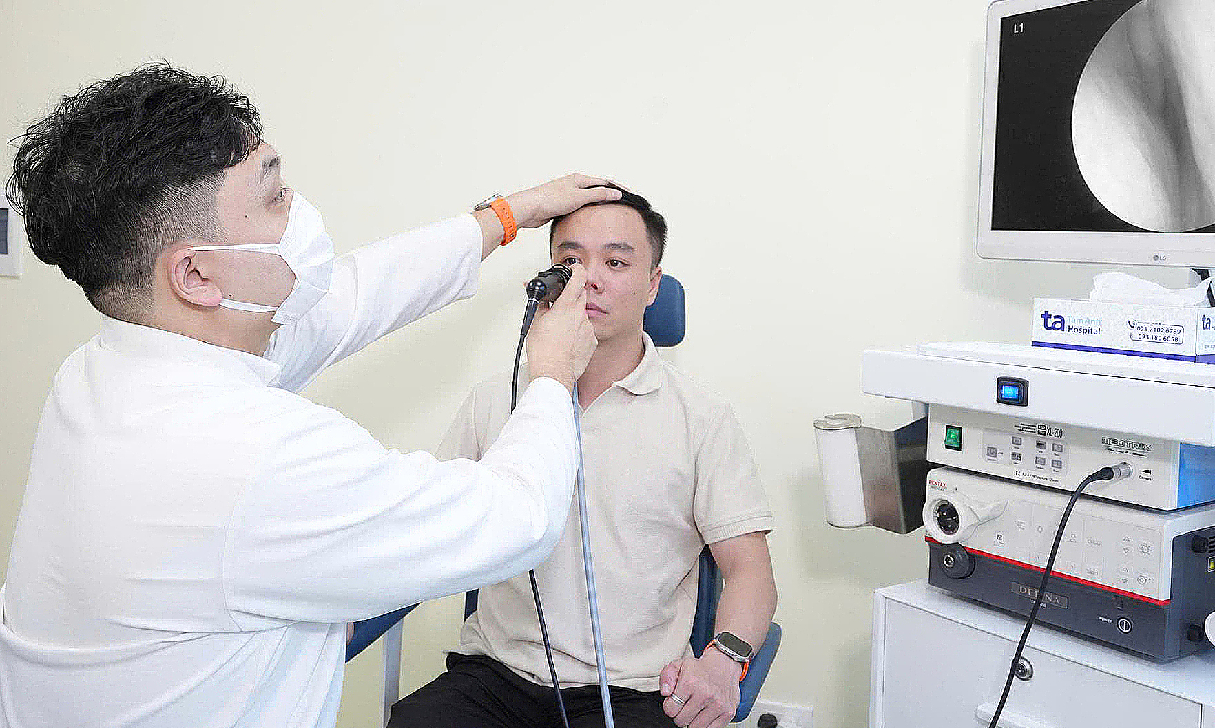 Is a dry nose from air conditioning a cause for concern?