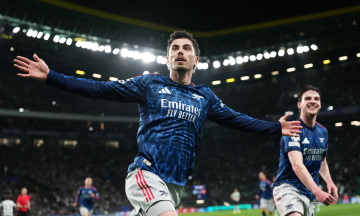 arsenal wins in champions league stoppage time