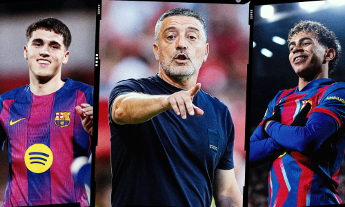 La Masia fuels Barca's Champions League dream