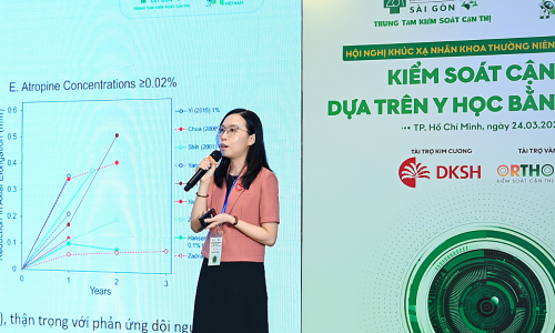 Eye Saigon Refraction Conference promotes myopia control