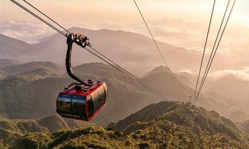 Fansipan Sa Pa cable car operating company profits nearly 29 billion VND