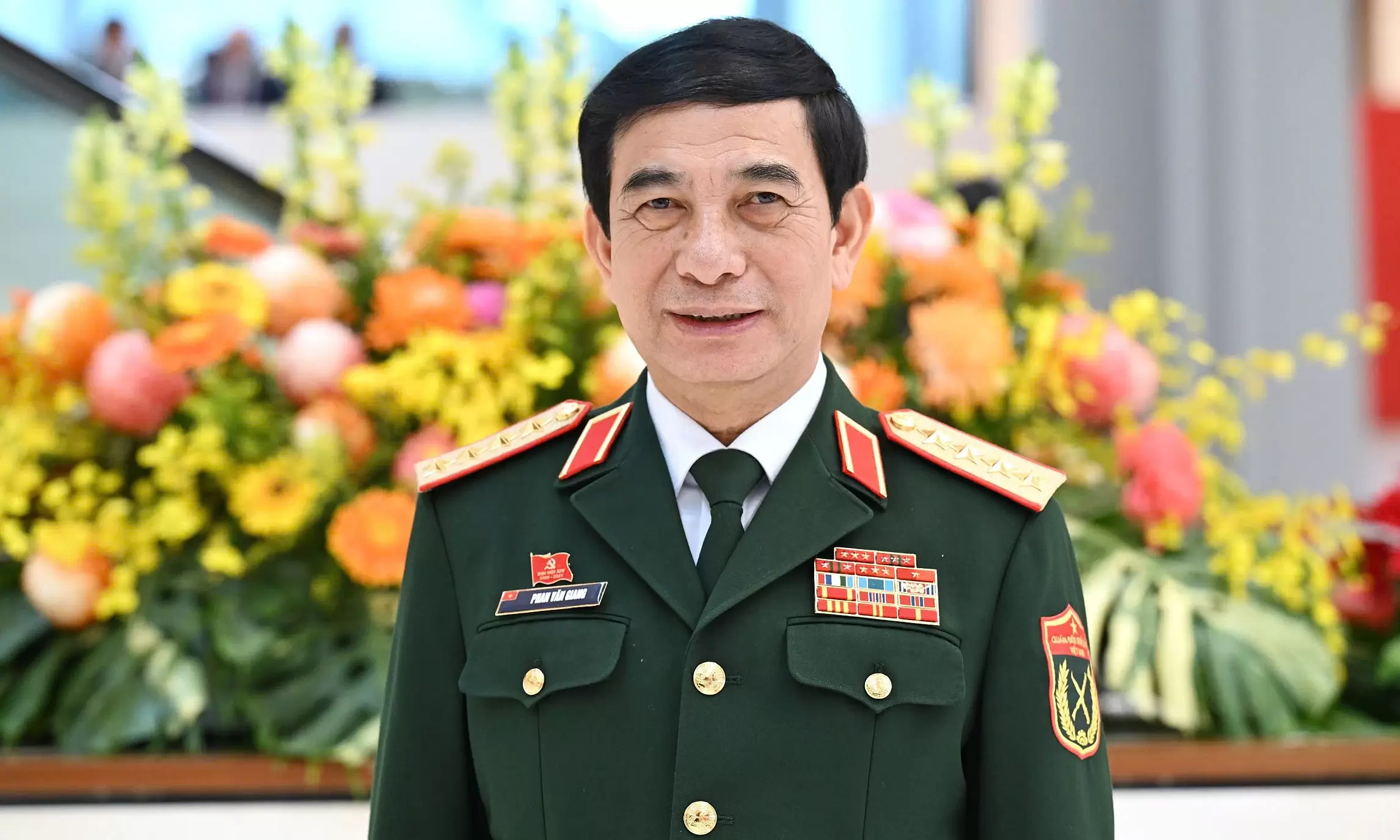 General Phan Van Giang appointed deputy prime minister and minister of national defense