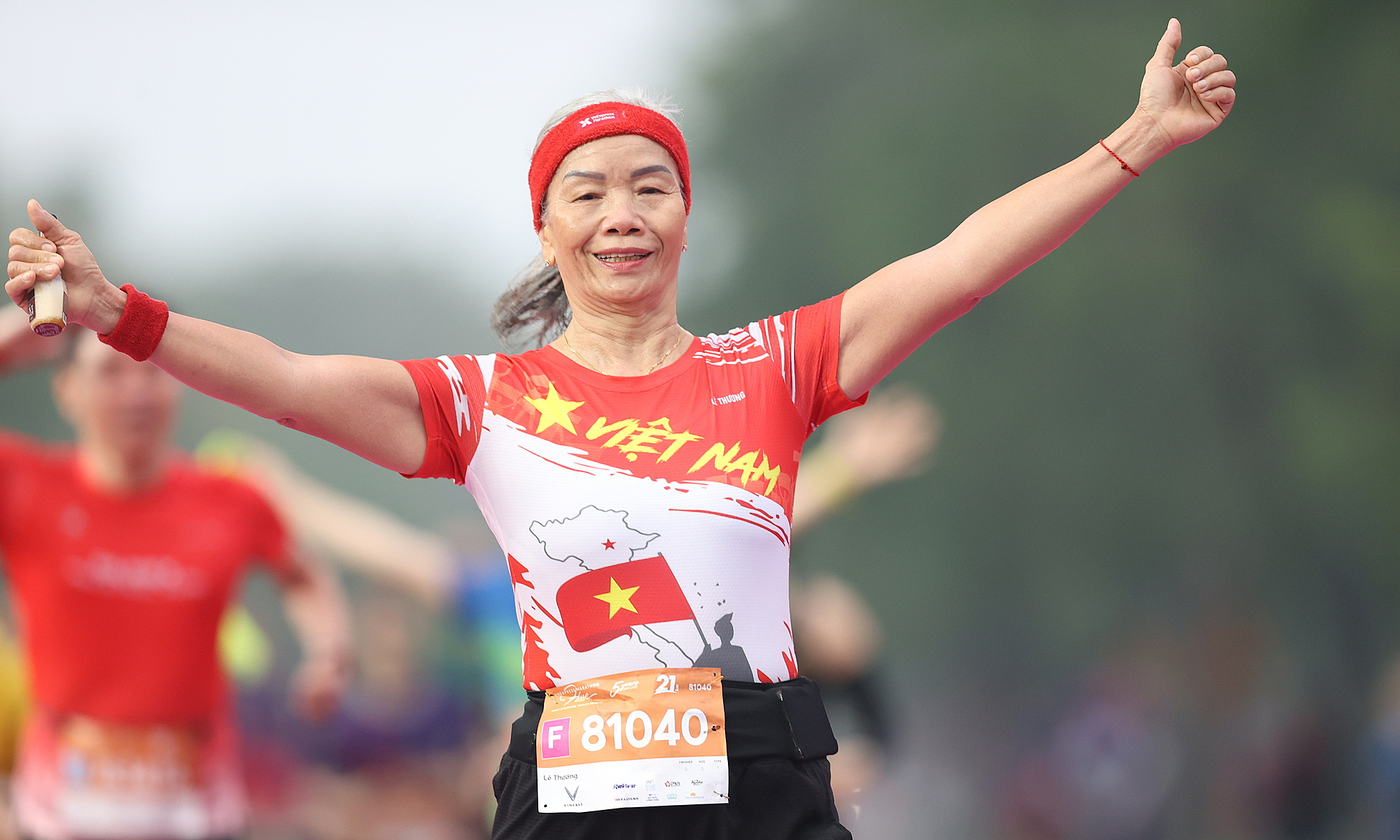 High-performance running secrets of a runner in her late 60s