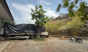 Cargo truck plunges from mountain, killing three