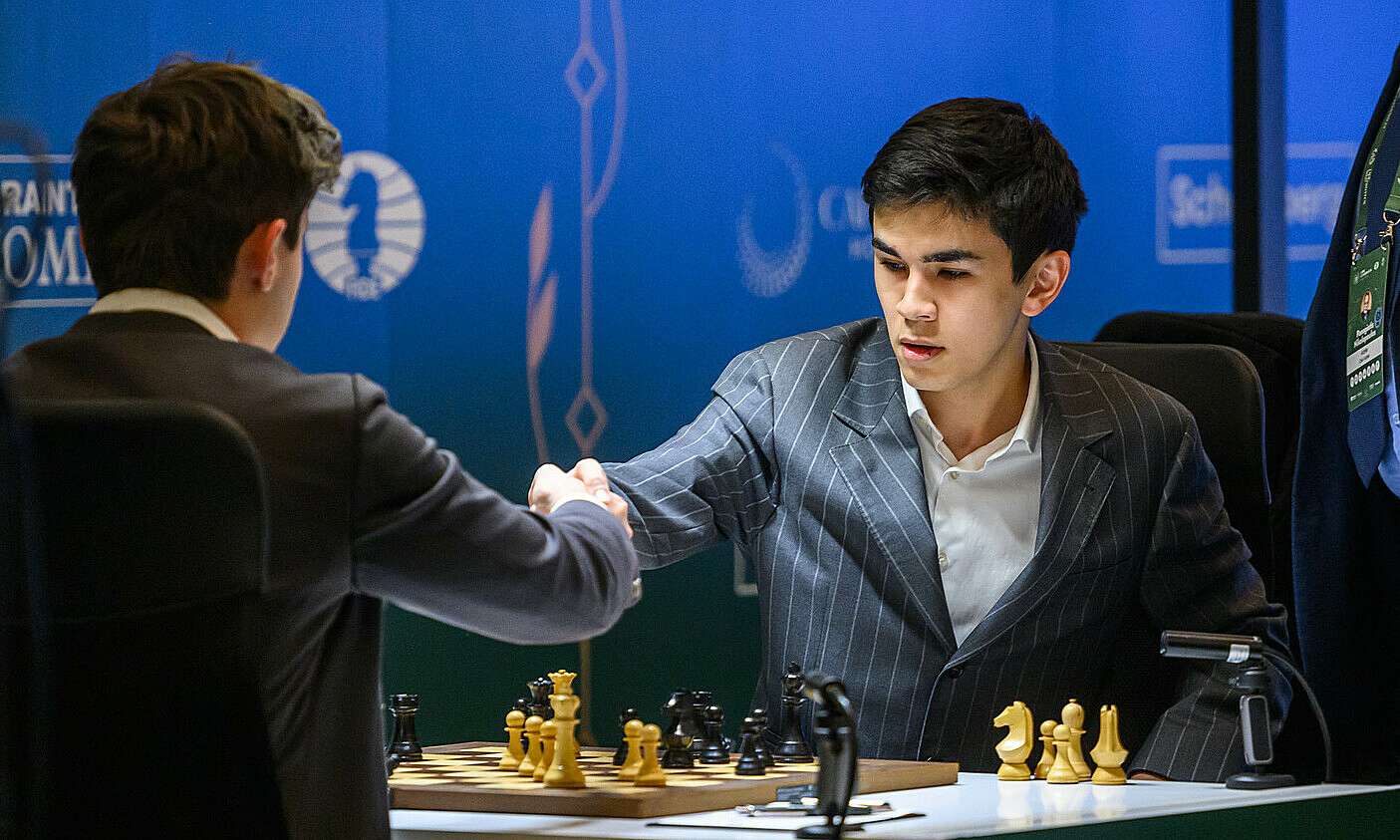 Sindarov closes in on 2026 world chess championship final