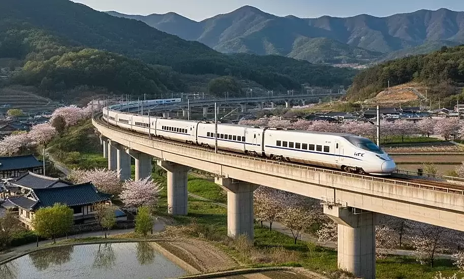 North-South high-speed railway project split into 17 independent projects