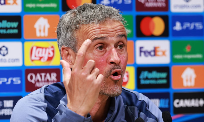 Enrique: 'There are no favorites in the Champions League quarterfinals'