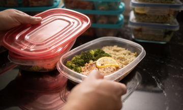 The dangers of old plastic containers