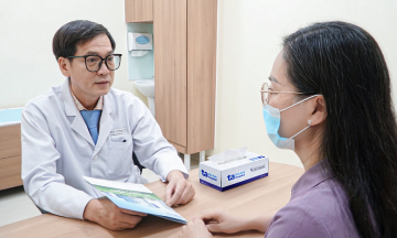 Breast abscess with concurrent breast cancer