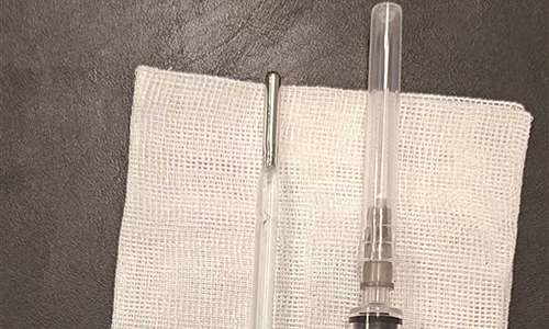 Man nearly suffered perforated intestine after mercury thermometer 'slept' in his stomach for 20 years