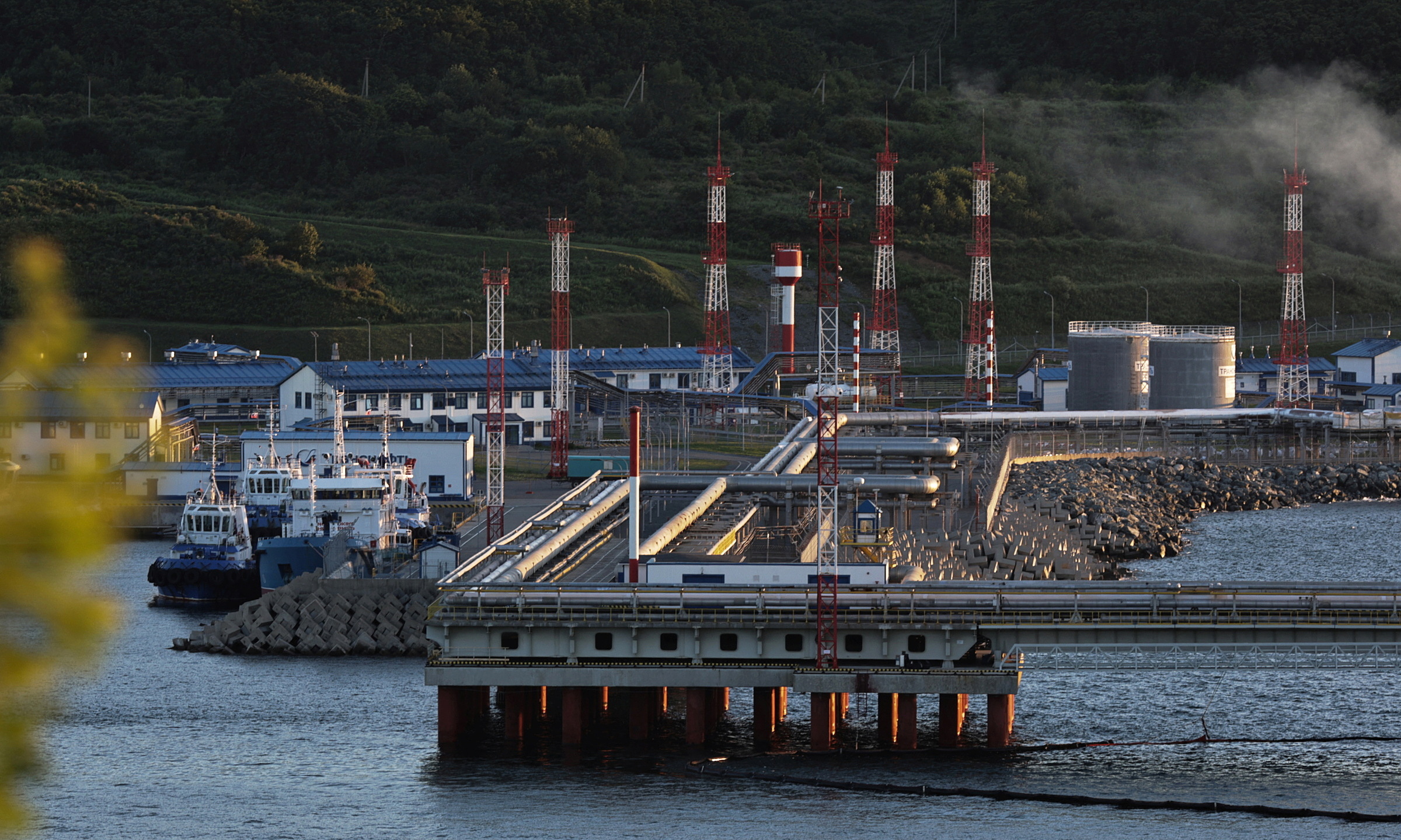 Russian oil and gas revenue doubles