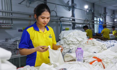 Textile and garment orders trickle in