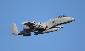 US deploys more A-10 attack aircraft near Iran