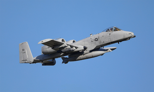 US deploys more A-10 attack aircraft near Iran
