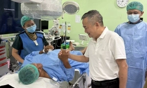 Associate Professor Nguyen Lan Hieu outlines 5 steps to take when discovering a lump