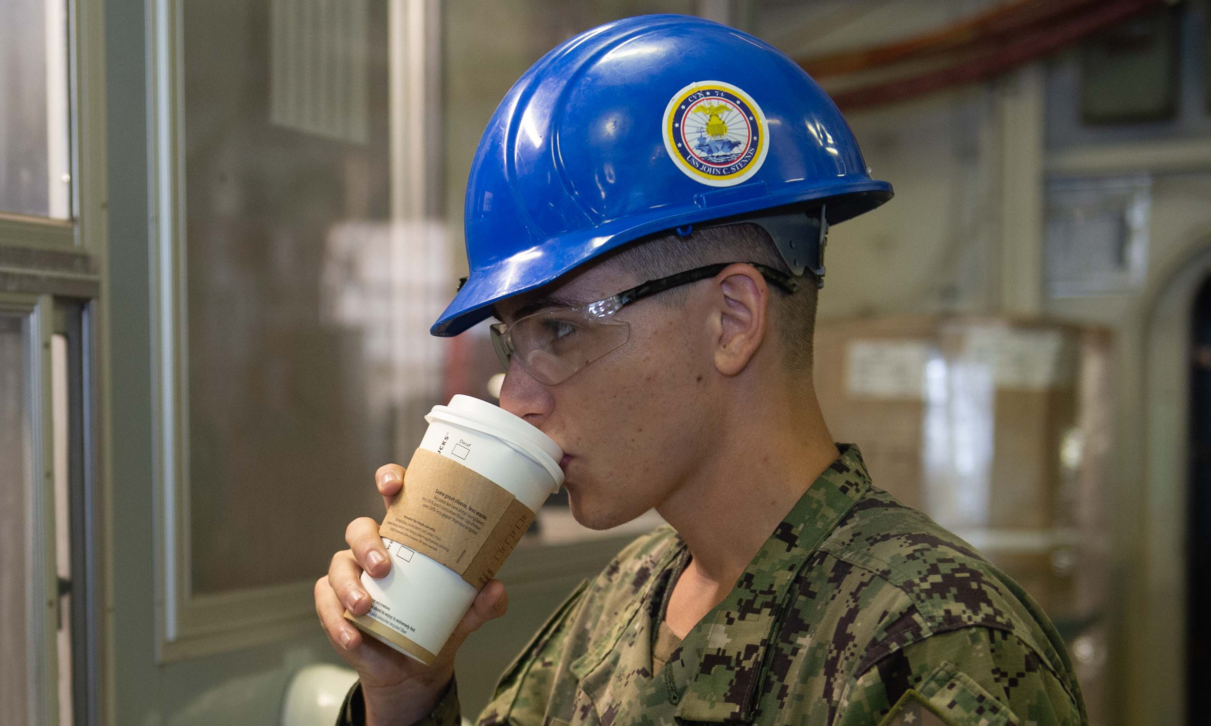 US soldiers consumed millions of liters of coffee during Iran campaign