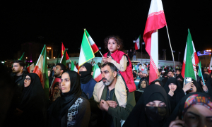 First peaceful night in the Gulf region after nearly 6 weeks