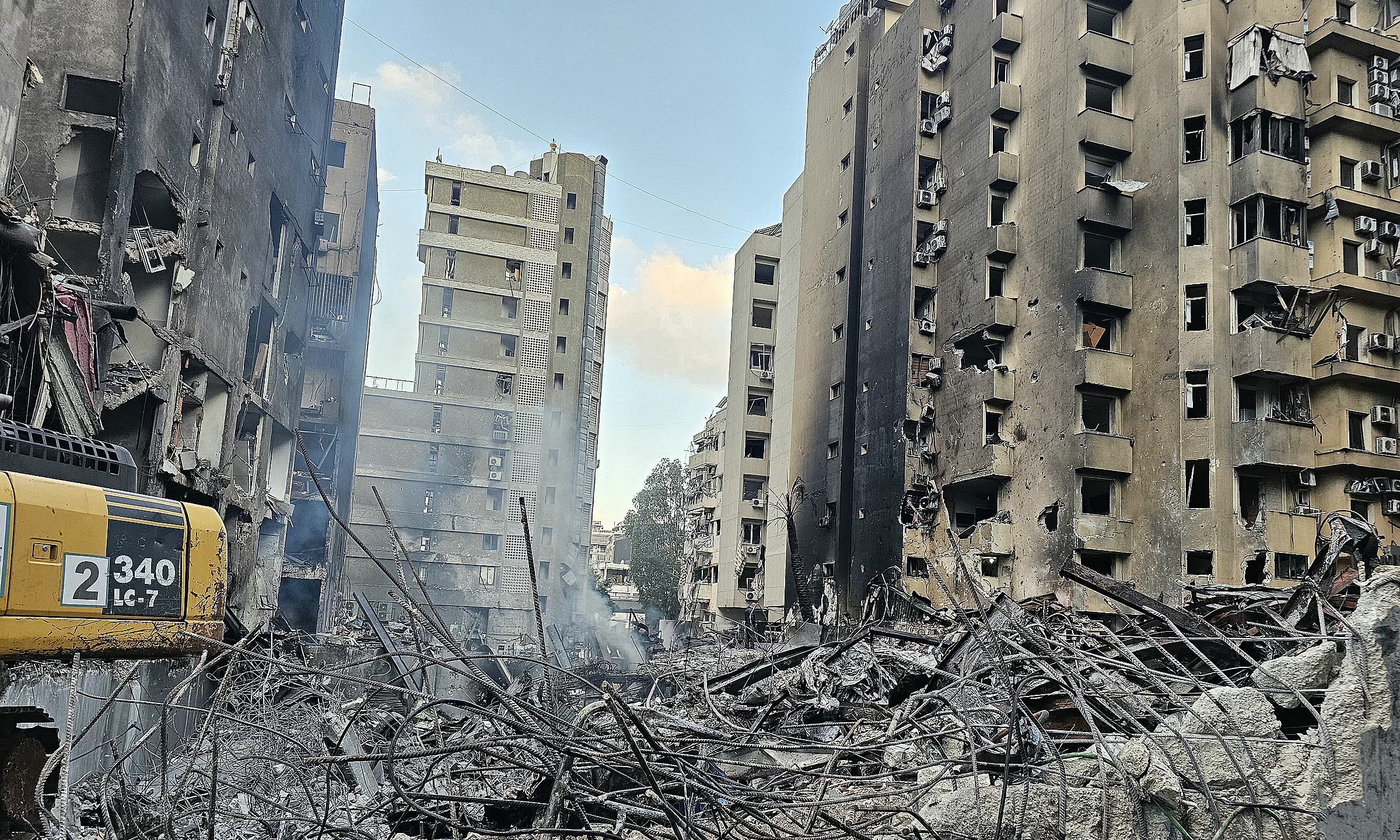 Israel claims to have killed Hezbollah leader's nephew