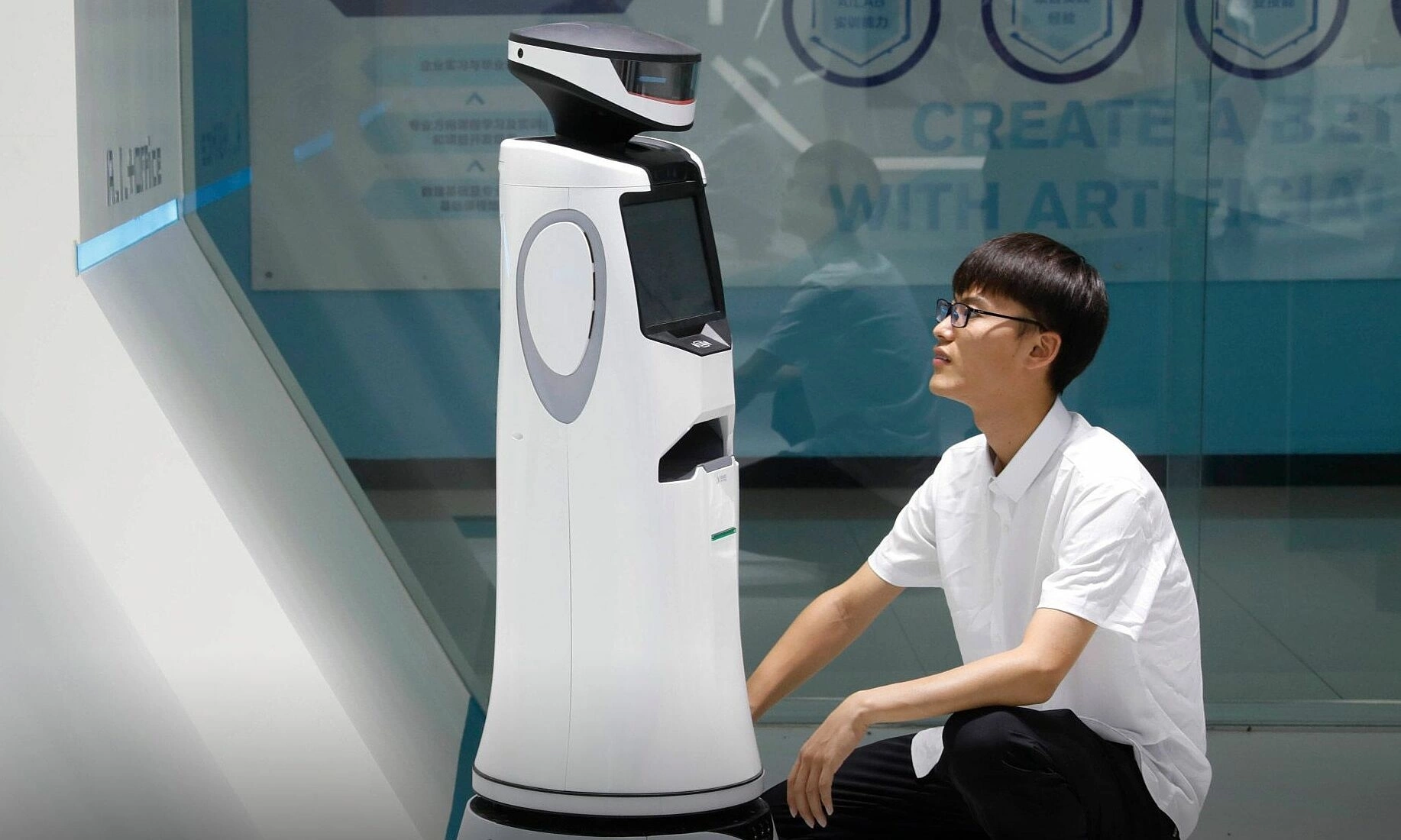 Life in China in the age of AI