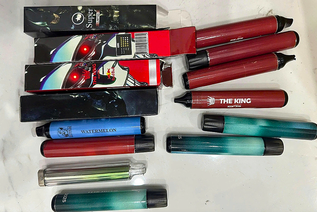 Average age of e-cigarette use is 16.9