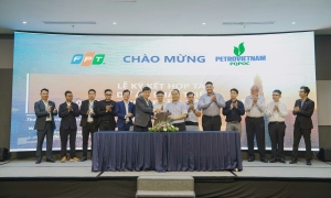 FPT develops technology solutions for Phu Quoc petroleum unit