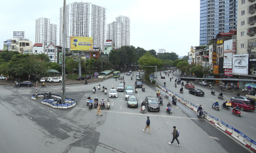 Truck ban eases traffic in Hanoi's inner city
