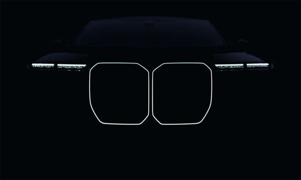 BMW i7 2027 revealed