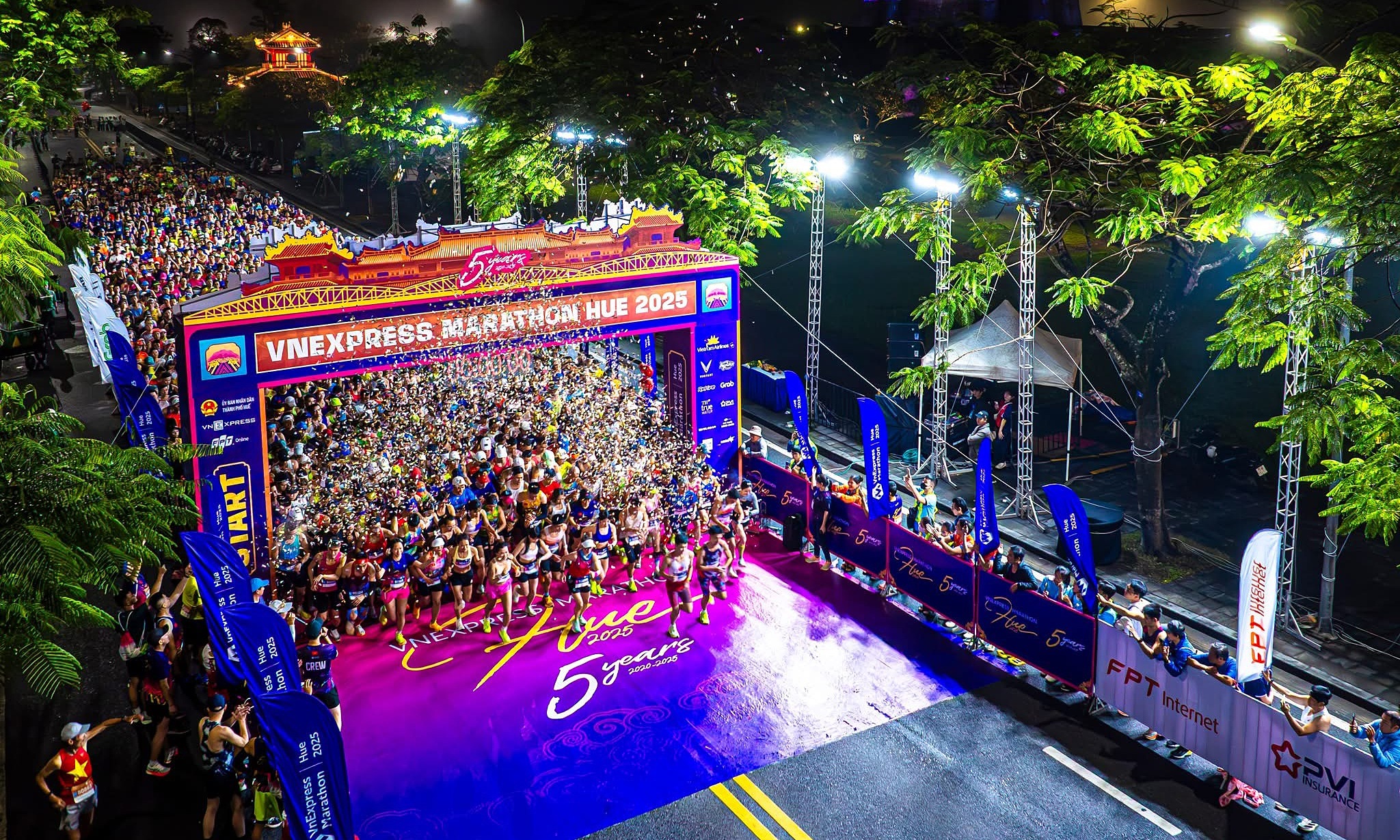 Last day to register for VnExpress Marathon Hue 2026