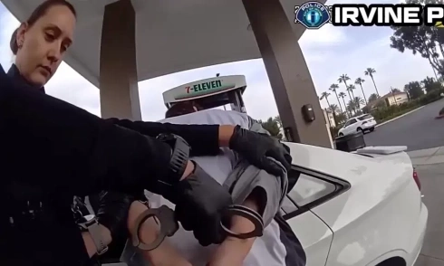 Arrested for demanding free gasoline