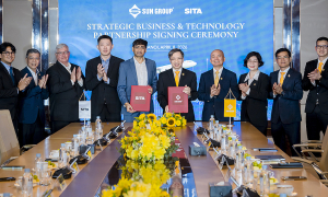 Sun Group partners with SITA to digitalize aviation infrastructure for APEC 2027