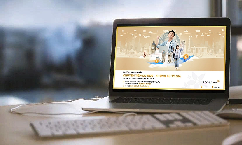 Bac A Bank offers preferential exchange rates for overseas study remittances