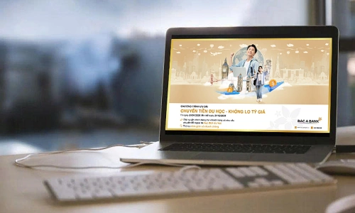 Bac A Bank offers preferential exchange rates for overseas study remittances