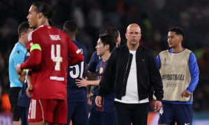 Slot: 'Liverpool fortunate to only lose 0-2 to PSG'