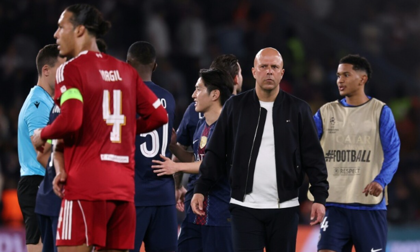 Slot: 'Liverpool fortunate to only lose 0-2 to PSG'