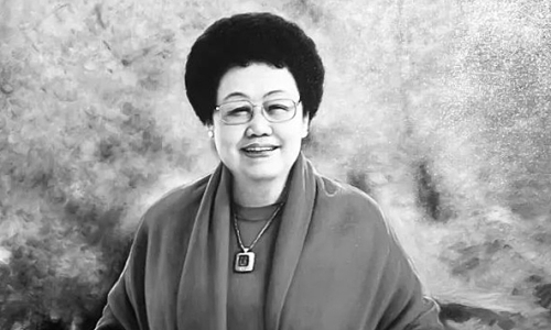 Actor Chi Trong Thuy bids farewell to wife