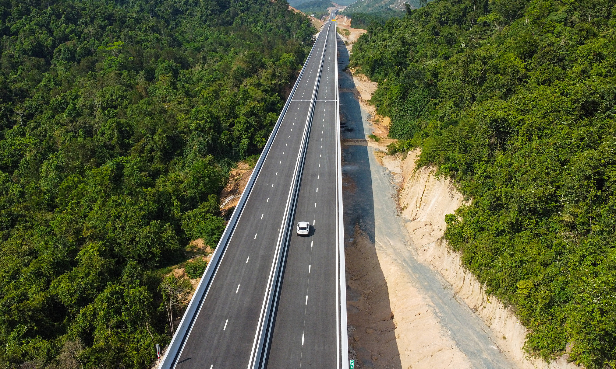 Full North-South Expressway to open by late april