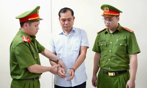 Former vice chairman of Phuc Yen City linked to 'crime masquerading as businesses' case