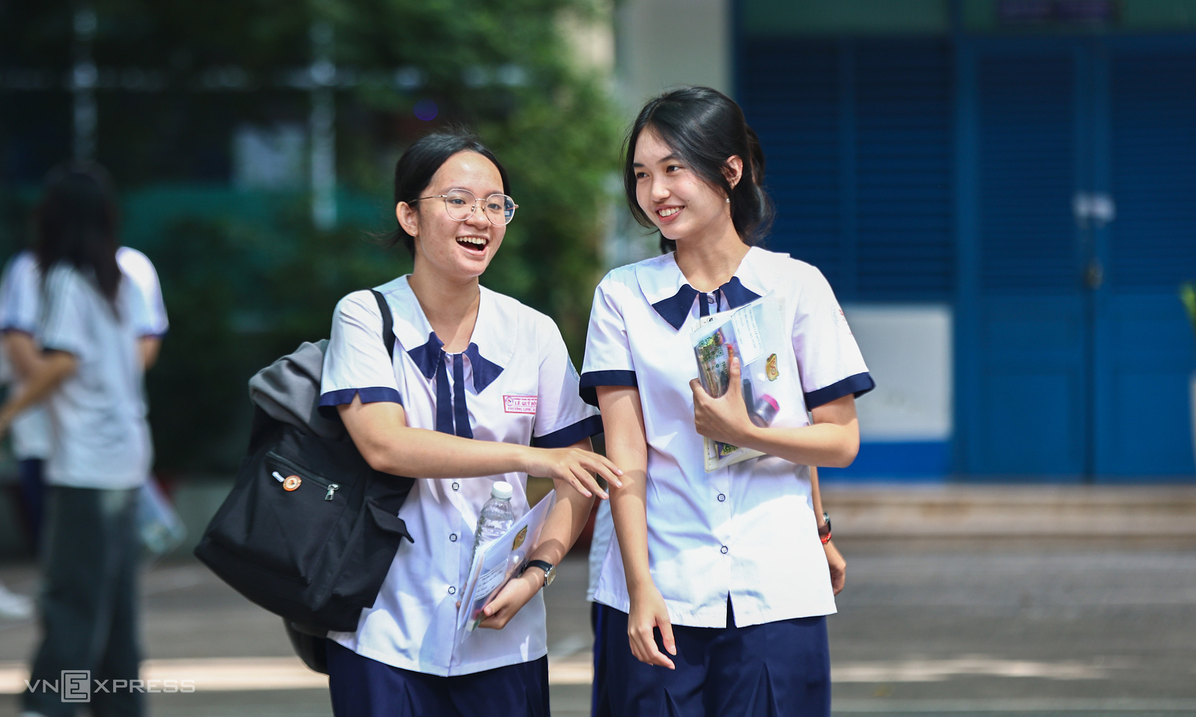 Trials begin for computer-based high school graduation exam