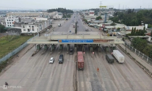 Handover of two National Route 51 toll stations for demolition by 15/4