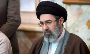 Iran's supreme leader declares intent to seek war reparations