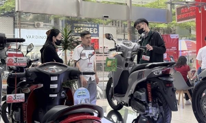 Gasoline motorcycle sales still see good growth in early 2026