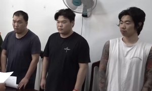 Three south korean fugitives on interpol red notices arrested in nha trang