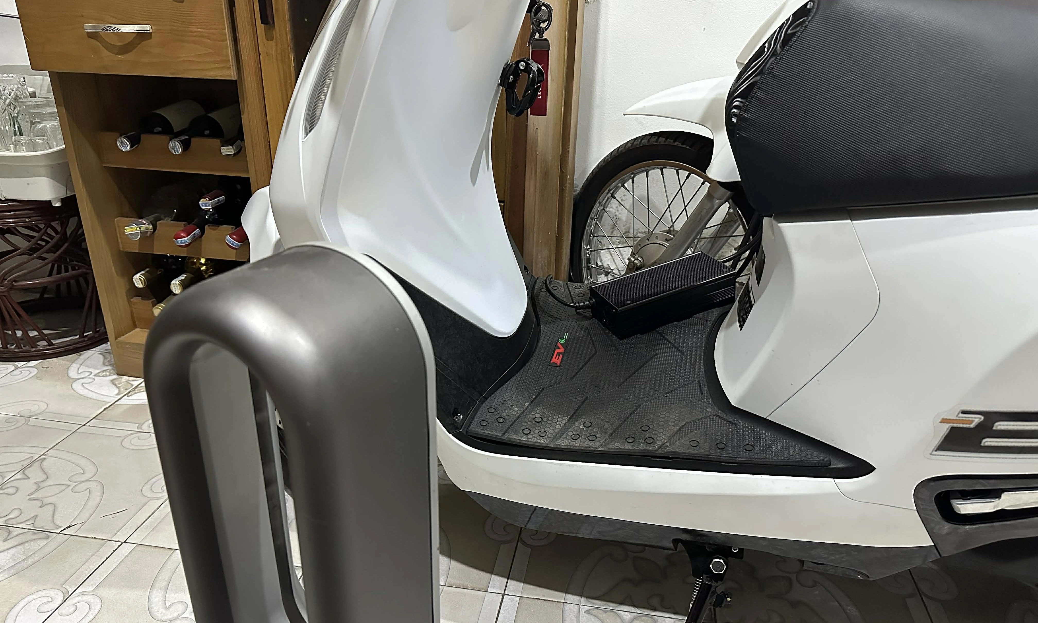 Is charging multiple electric motorbikes at home safe?