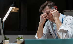 Hair loss in young people and comprehensive care