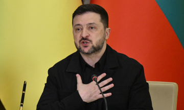 Zelensky: Ukrainian experts shot down UAVs in the Middle East