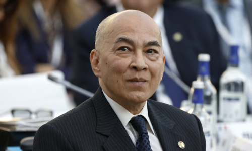 Cambodian King diagnosed with cancer